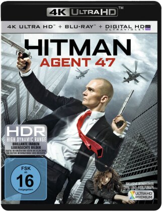 Hitman - Agent 47 (2015) (4K Ultra HD + Blu-ray)