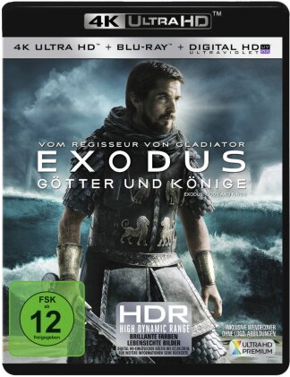 Exodus - G&ouml;tter und K&ouml;nige (2014) (4K Ultra HD + Blu-ray)