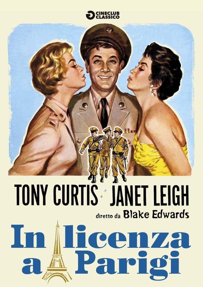 In licenza a Parigi (1958) Cineclub Classico