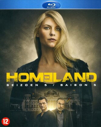 Homeland - Saison 5 (3 Blu-ray)