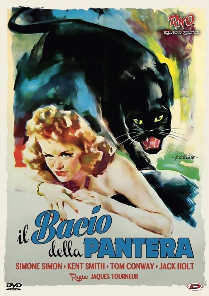 Il Bacio della Pantera (1942) b/w