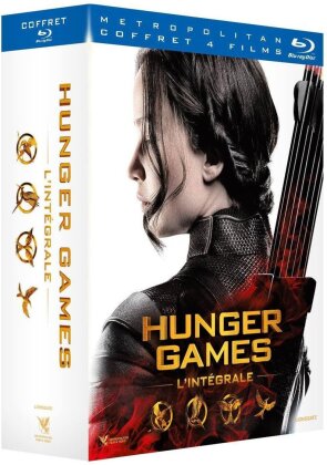 Hunger Games - L'int&eacute;grale (&Eacute;dition Limit&eacute;e, 8 Blu-ray)