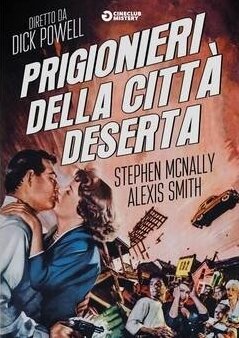 Prigionieri della città deserta (1953) Cineclub Mystery, b/w