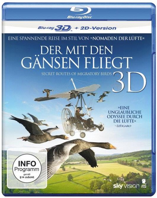 Der mit den Gänsen fliegt (2015) Sky Vision