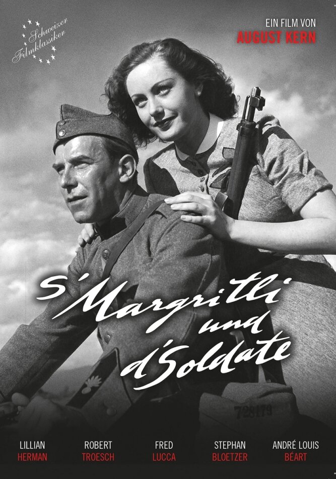 S'Margritli und d'Soldate (1940) Swiss Film Classics, b/w, Restored