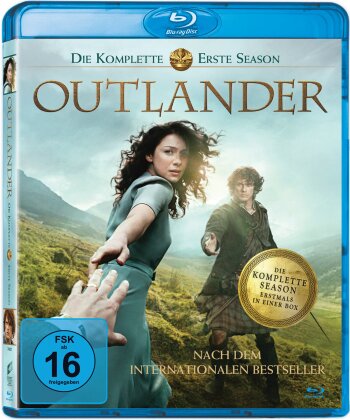 Outlander - Staffel 1 (5 Blu-rays)