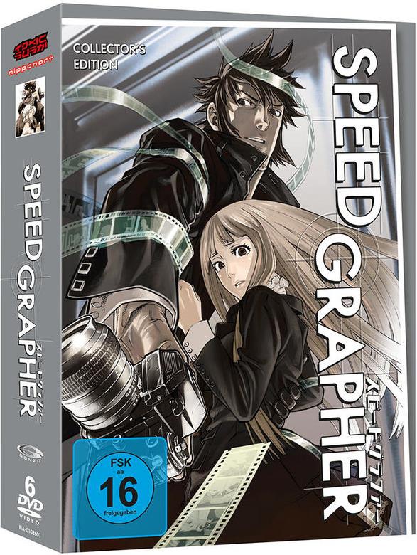 Speed Grapher Collector's Edition, 6 DVDs