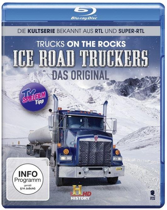 Ice Road Truckers - Trucks on the Rocks