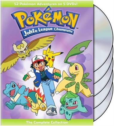 Pokémon - Johto League Champions - The Complete Collection (5 DVD)