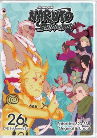 Naruto Shippuden - Set 26 Uncut, 2 DVDs