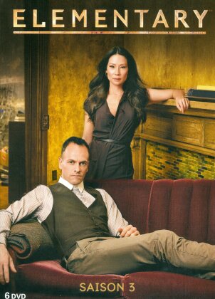 Elementary - Saison 3 (6 DVD)