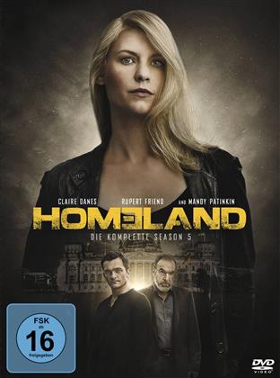 Homeland - Staffel 5 (4 DVDs)