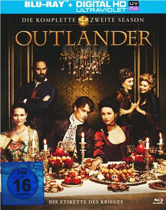 Outlander - Staffel 2 (6 Blu-rays)