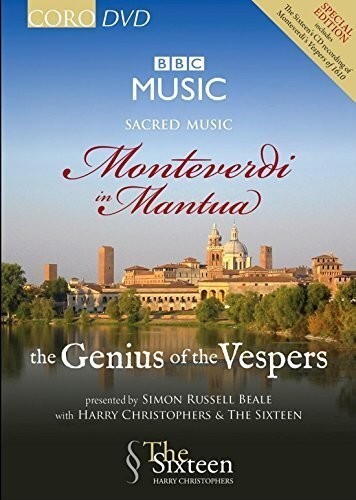 Monteverdi in Mantua - The Genius of the Vespers (2015) Special Edition, DVD + CD