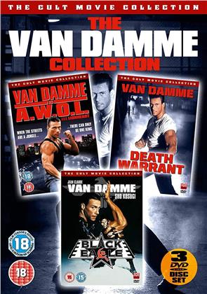 The Van Dame Collection (The Cult Movie Collection, 3 Blu-rays)