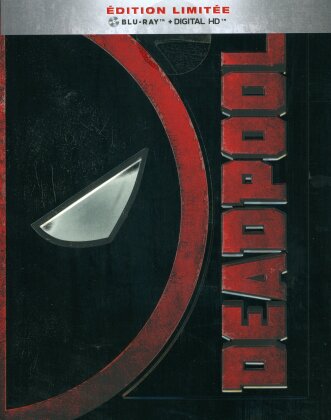Deadpool (2016) (&Eacute;dition Limit&eacute;e, Steelbook)