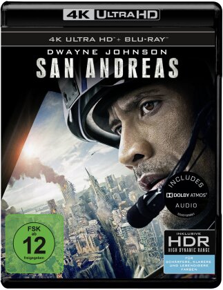 San Andreas (2015) (4K Ultra HD + Blu-ray)