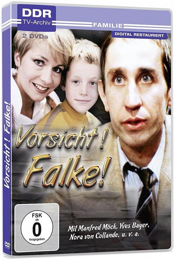 Vorsicht Falke! 2 DVDs