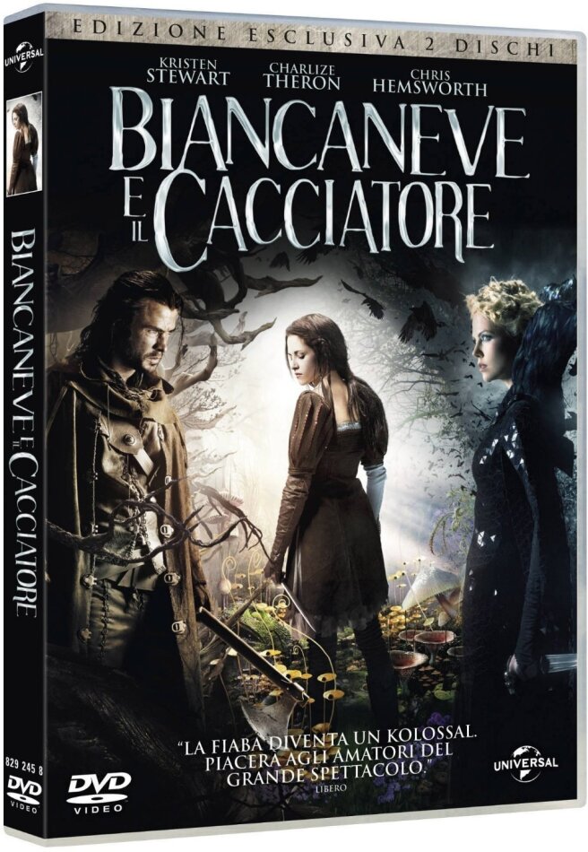 Biancaneve e il cacciatore (2012) Special Edition, 2 DVDs