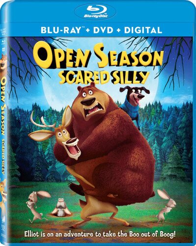 Open Season 4 - Scared Silly (2015) Blu-ray + DVD