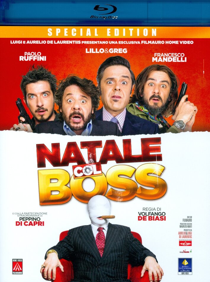 Natale col boss (2015) Special Edition