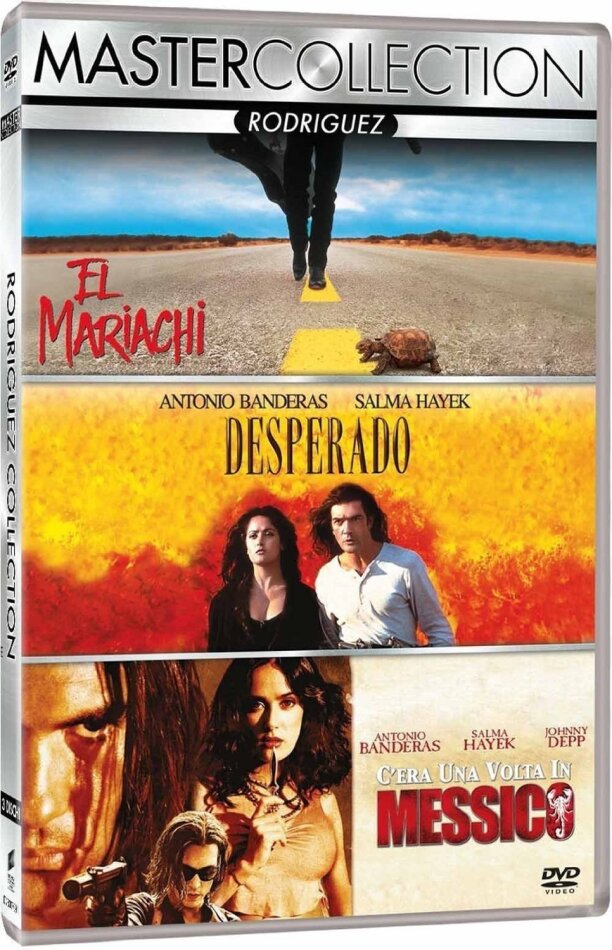 Rodriguez Collection - El Mariachi / Desperado / C'era una volta in Messico Master Collection, 3 DVD