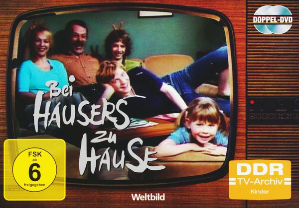 Bei Hausers zu Hause (1985) DDR TV-Archiv, 2 DVDs