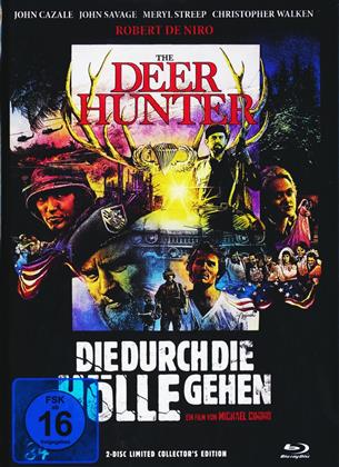Die durch die Hölle gehen (1978) (Cover C, Collector's Edition, Limited Edition, Mediabook, Blu-ray + DVD)