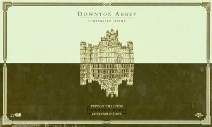 Downton Abbey - Saisons 1-6 (Ultimate Collector's Edition, Limited Edition, 27 DVDs)