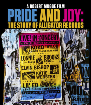Pride And Joy - The Story of Alligator Records (1992)