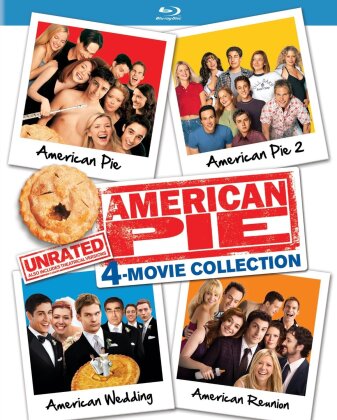 American Pie - 4-Movie Collection (Unrated, 4 Blu-ray)