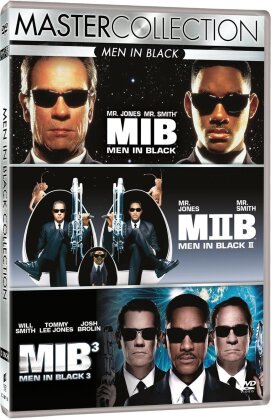 Men in Black 1-3 (Master Collection, 3 DVDs)
