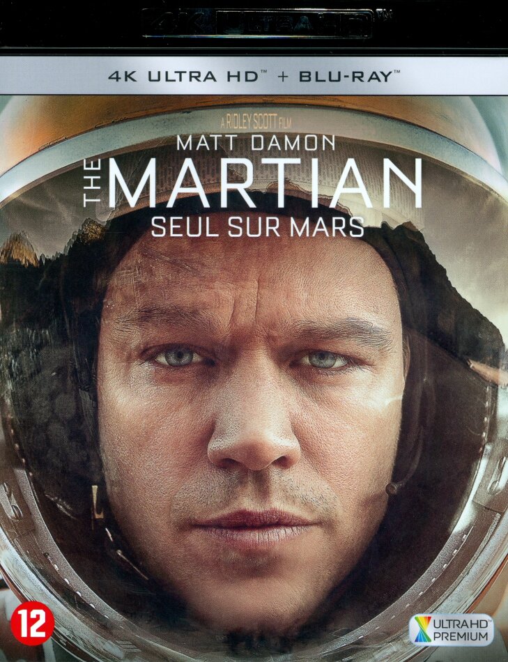 The Martian - Seul sur Mars (2015) 4K Ultra HD + Blu-ray