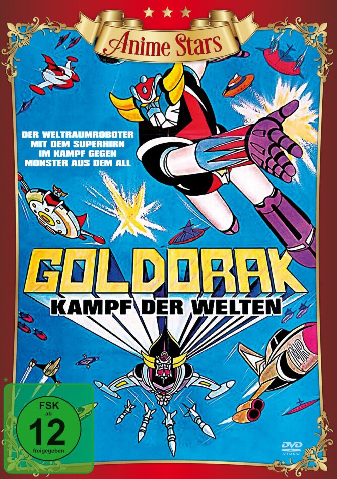 Goldorak - Kampf der Welten Anime Stars