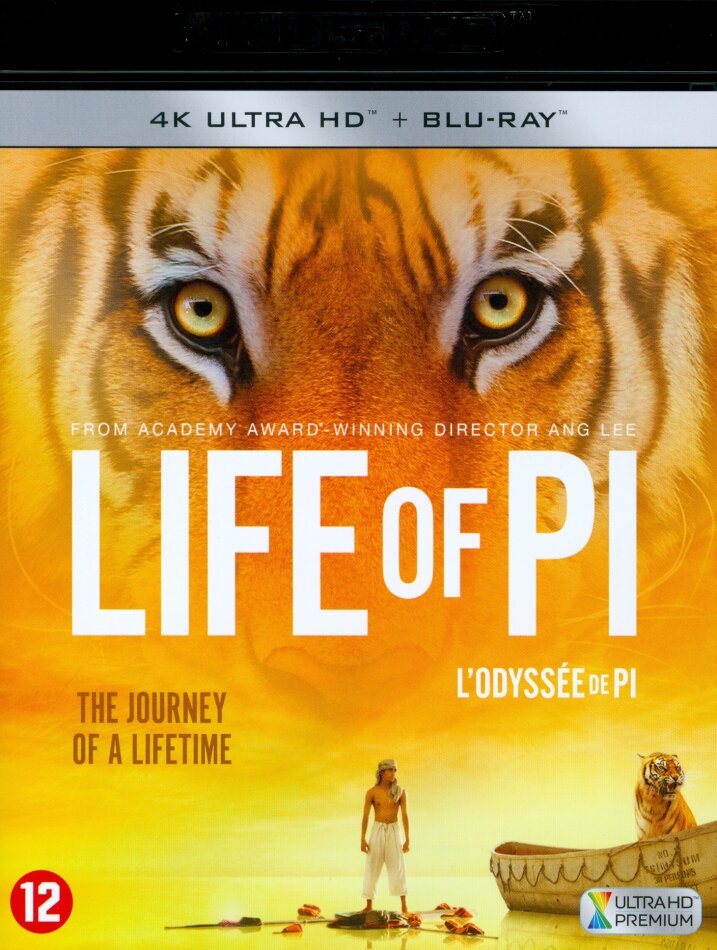 Life of Pi (2012) 4K Ultra HD + Blu-ray