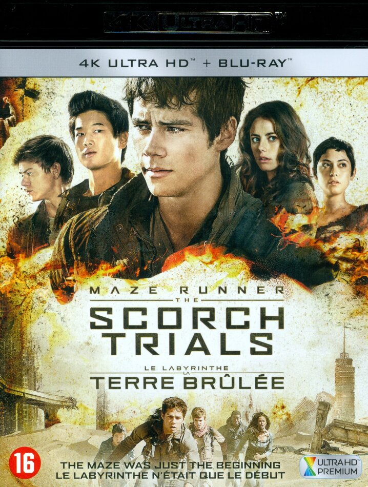 Maze Runner 2 - Le Labyrinthe 2 - La Terre Brûlée (2015) 4K Ultra HD + Blu-ray