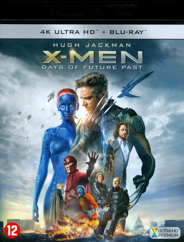 X-Men: Days of Future Past (2014) 4K Ultra HD + Blu-ray