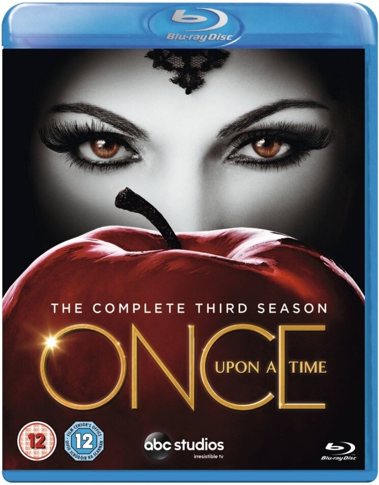 Once Upon A Time - Season 3 5 Blu-ray