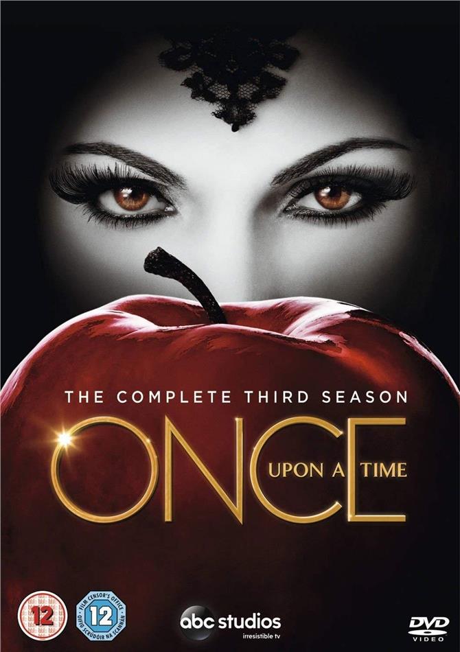 Once Upon A Time - Season 3 6 DVDs