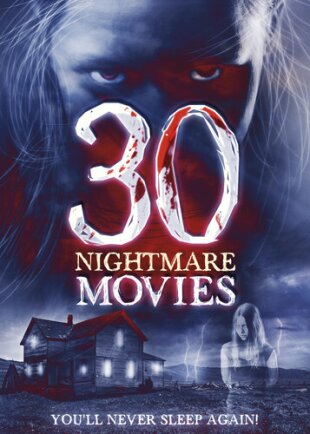 30 Nightmare Movies 2 - 30 Nightmare Movies 2 (6PC) Widescreen, 6 DVD