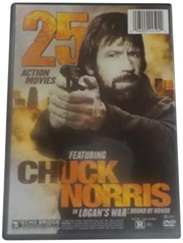 25 Action Movies Featuring Steven Seagal In Ruslan Widescreen, 5 DVD