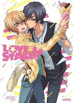 Love Stage - Love Stage (2PC) / (Anam Sub) 2 DVD