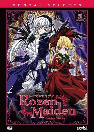 Rozen Maiden - Rozen Maiden (5PC) / (Anam) Sentai Selects, 5 DVD