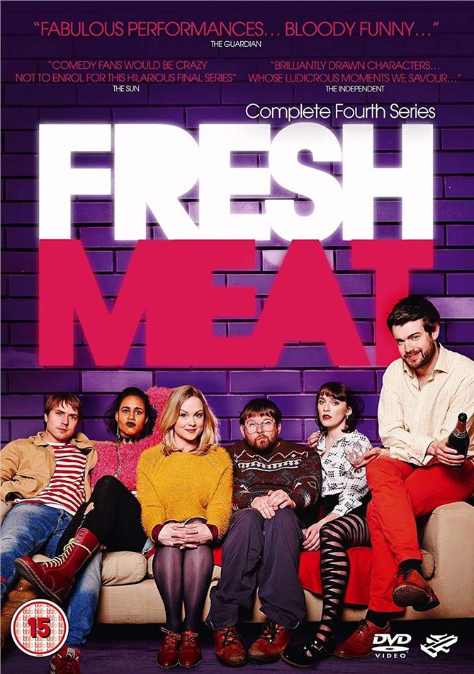 Fresh Meat - Season 4 2 DVD