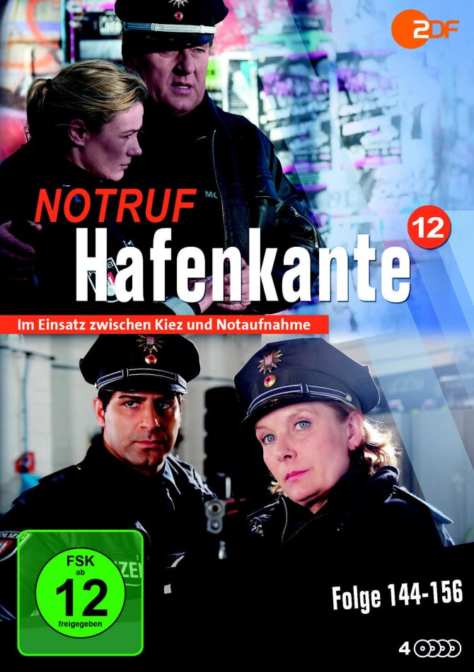 Notruf Hafenkante - Folge 144 - 156 4 DVD