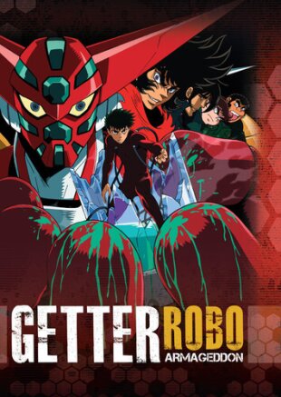 Getter Robo Armageddon 2 DVDs