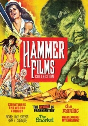 Hammer Films Collection 2 - 6 Films 2 DVD