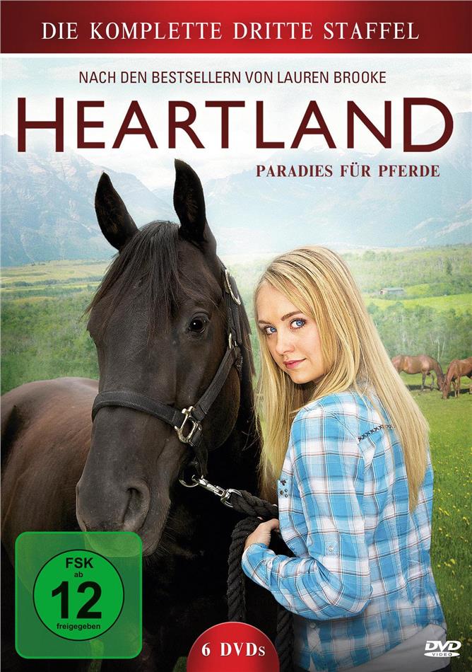 Heartland - Paradies für Pferde - Staffel 3 Neuauflage, 6 DVDs