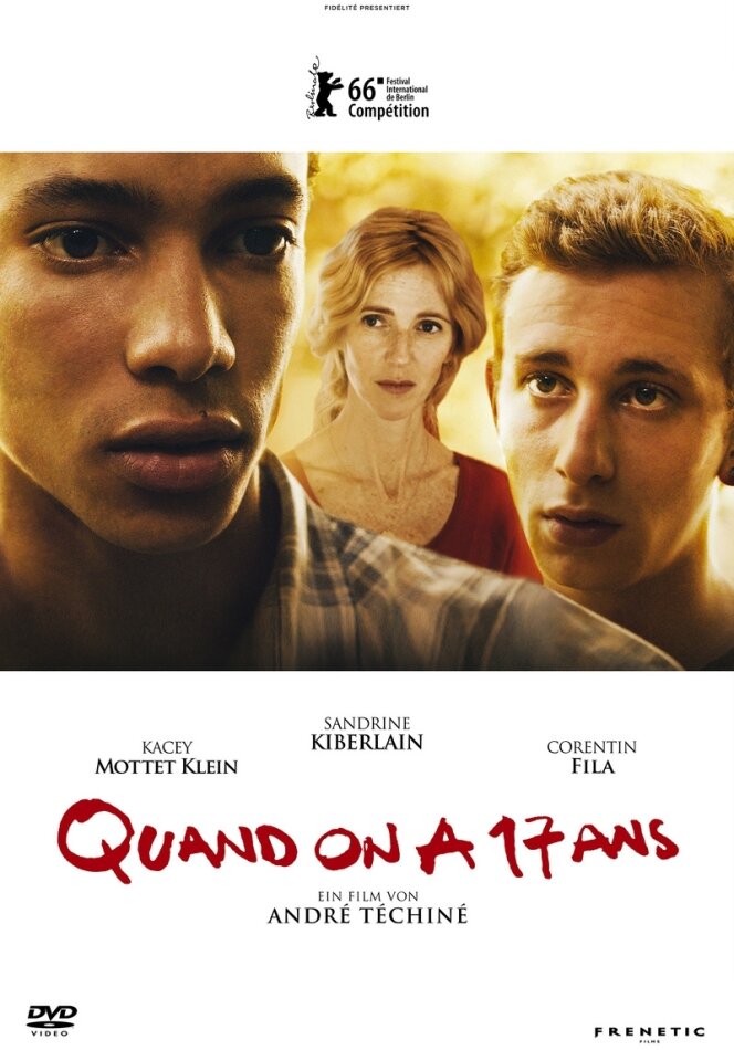 Quand on a 17 ans (2016)