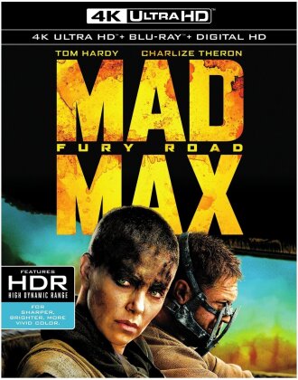 Mad Max - Fury Road (2015) (4K Ultra HD + Blu-ray)